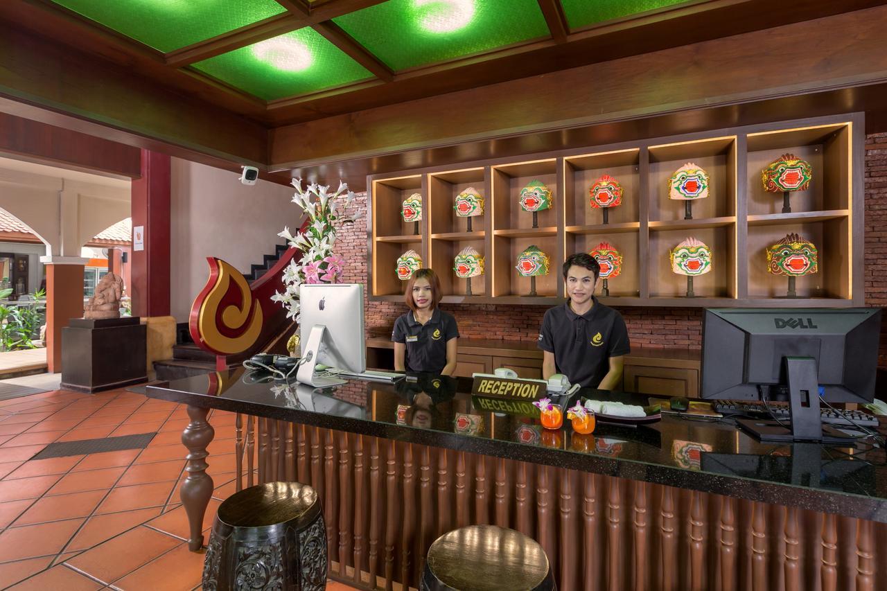 New Patong Premier Resort Eksteriør bilde