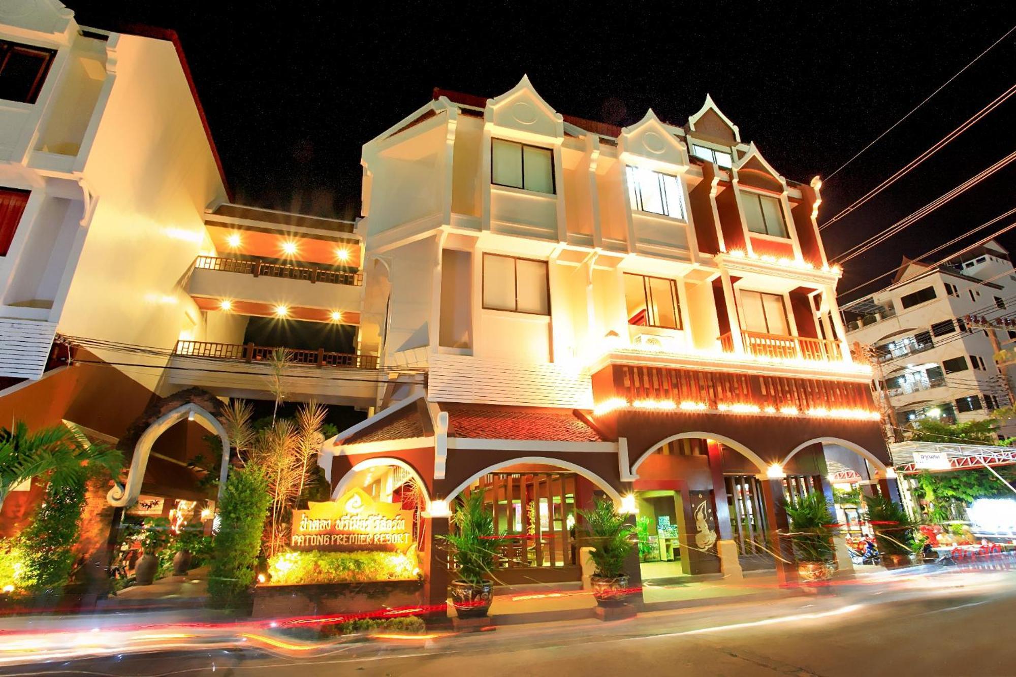 New Patong Premier Resort Eksteriør bilde